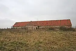 Mírový muniční sklad, Jaroměř-Jakubské Předměstí, nad hřbitovem 02.JPG