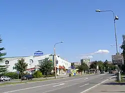 Obchodní dům Prior ve Frýdku-Místku