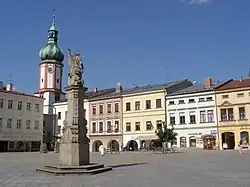 Náměstí Svobody v Místku