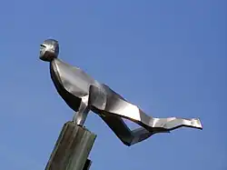 Plastika " Nová doba "