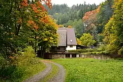 Rekreační chata v Prunéřovském údolí