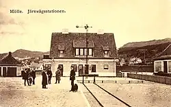 Mölle station, 1910