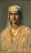 Egyptská dívka, 1892