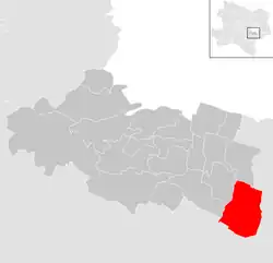 Münchendorf na mapě