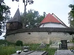 opevněný evangelický kostel