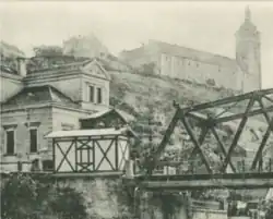Mýtnice u mostu, 1899