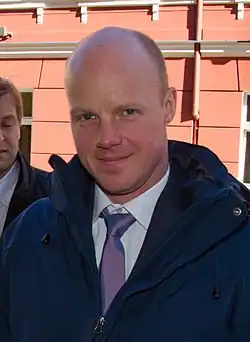 Mārtiņš Rubenis v roce 2013