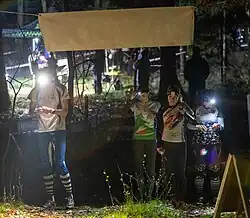 Atmosféra na startu