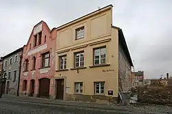 Měšťanské domy, Jaroměř-Jakubské Předměstí, Havlíčkova 17 a 18.JPG