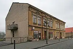 Měšťanské domy, Jaroměř-Jakubské Předměstí, Havlíčkova 207 a 5.JPG