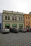 Měšťanský dům, Jaroměř, náměstí Československé armády 12.JPG