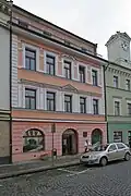 Měšťanský dům, Jaroměř, náměstí Československé armády 15.JPG