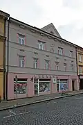 Měšťanský dům, Jaroměř, náměstí Československé armády 22.JPG