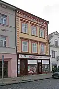 Měšťanský dům, Jaroměř, náměstí Československé armády 23.JPG