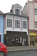 Měšťanský dům, Jaroměř, náměstí Československé armády 26.JPG
