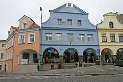 Měšťanský dům, Jaroměř, náměstí Československé armády 41.JPG