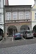 Měšťanský dům, Jaroměř, náměstí Československé armády 46.JPG