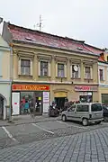Měšťanský dům, Jaroměř, náměstí Československé armády 48.JPG