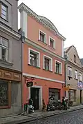 Měšťanský dům, Jaroměř, náměstí Československé armády 5.JPG