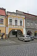 Měšťanský dům, Jaroměř, náměstí Československé armády 50.JPG