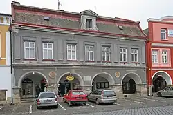 Měšťanský dům, Jaroměř, náměstí Československé armády 51.JPG