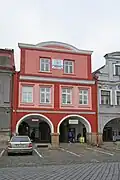 Měšťanský dům, Jaroměř, náměstí Československé armády 52.JPG