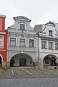 Měšťanský dům, Jaroměř, náměstí Československé armády 53.JPG