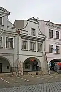 Měšťanský dům, Jaroměř, náměstí Československé armády 54.JPG