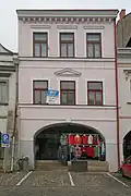 Měšťanský dům, Jaroměř, náměstí Československé armády 55.JPG