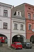 Měšťanský dům, Jaroměř, náměstí Československé armády 56.JPG