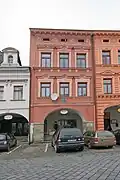 Měšťanský dům, Jaroměř, náměstí Československé armády 57.JPG