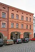 Měšťanský dům, Jaroměř, náměstí Československé armády 58.JPG