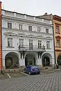 Měšťanský dům, Jaroměř, náměstí Československé armády 59.JPG