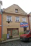 Měšťanský dům, Jaroměř, náměstí Československé armády 6.JPG