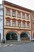 Měšťanský dům, Jaroměř, náměstí Československé armády 60.JPG