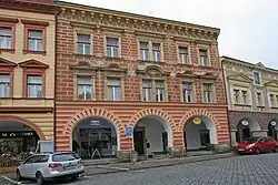 Měšťanský dům, Jaroměř, náměstí Československé armády 61.JPG