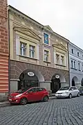 Měšťanský dům, Jaroměř, náměstí Československé armády 62.JPG