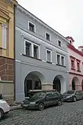 Měšťanský dům, Jaroměř, náměstí Československé armády 63.JPG