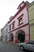 Měšťanský dům, Jaroměř, náměstí Československé armády 64.JPG