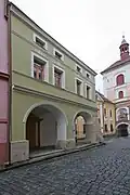 Měšťanský dům, Jaroměř, náměstí Československé armády 65.JPG