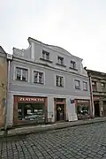 Měšťanský dům, Jaroměř, náměstí Československé armády 8.JPG