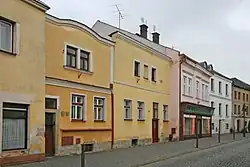 Měšťanský dům, Jaroměř-Jakubské Předměstí, Havlíčkova 12.JPG