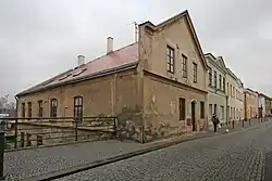 Měšťanský dům, Jaroměř-Jakubské Předměstí, Havlíčkova 6.JPG