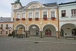 Měšťanský dům (Ústí nad Orlicí), nám. Mírové 20.JPG