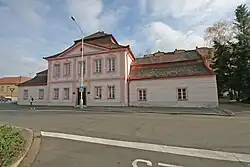 Měšťanský dům (Čáslav), Źitenická 10.JPG