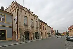 Měšťanský dům (Čáslav), Gen. Františka Moravce 17.JPG