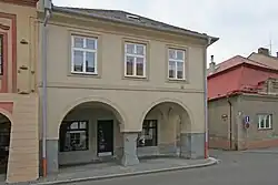 Měšťanský dům (Čáslav), Gen. Františka Moravce 19.JPG