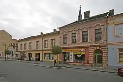 Měšťanský dům (Čáslav), Gen. Františka Moravce 4.JPG