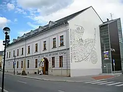 Měšťanský dům (Šternberk), Československé armády 113.JPG