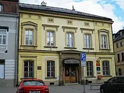 Měšťanský dům (Šternberk), Československé armády 118.JPG